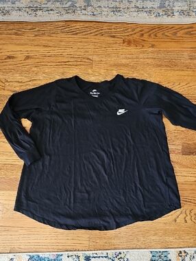 Womens Nike Long Sleeve Tee Size 1x Plus